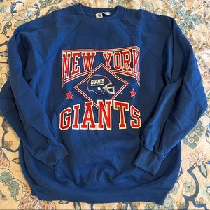 Vintage NY Giants Crewneck